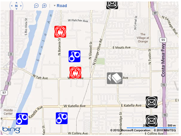 Display Point Of Interest Map | How to show cluster of points on ...